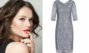 Jaki makijaż pasuje do szarej sukienki? Propozycje idealnych stylizacji