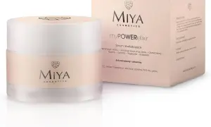 Serum rewitalizujące myPOWERelixir Miya Cosmetics – skuteczne działanie i opinie