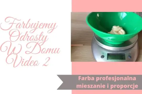 Jak rozrobić farbę do włosów, aby uniknąć najczęstszych błędów