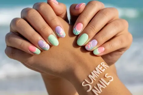 Jaki manicure jest najzdrowszy? poznaj najlepsze opcje dla swoich paznokci