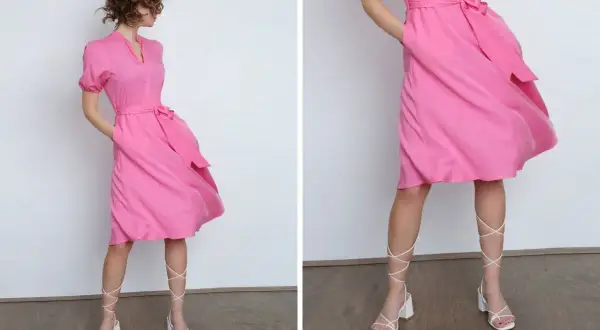 Jakie buty do pudrowej sukienki - stylowe propozycje na każdą okazję