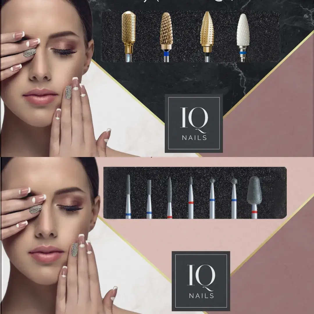 Zdjęcie Jakie frezy do manicure wybrać, by uniknąć błędów w stylizacji?