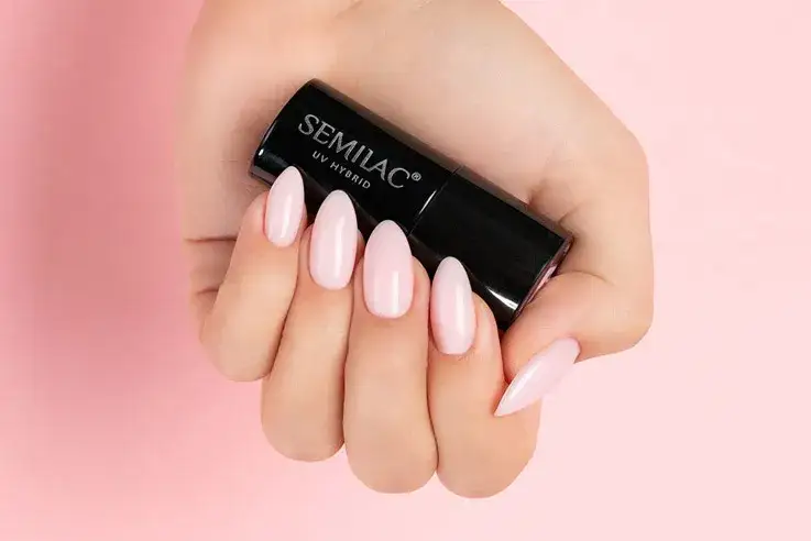 Zdjęcie Jak zrobić manicure hybrydowy w domu Semilac bez błędów i z efektem salonowym